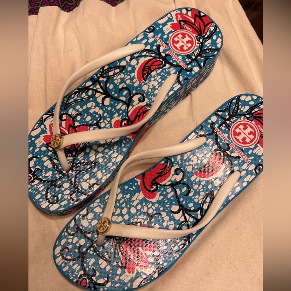 Tory Burch rubber sandal